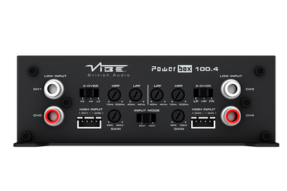 VIBE POWERBOX100.4M-V0 – 4 Channel Class D Amplifier