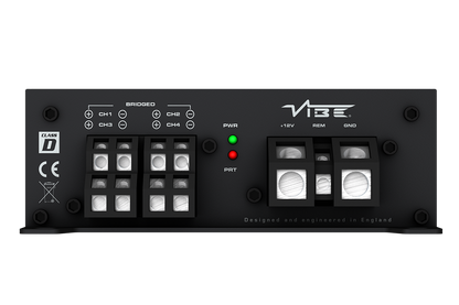 VIBE POWERBOX100.4M-V0 – 4 Channel Class D Amplifier