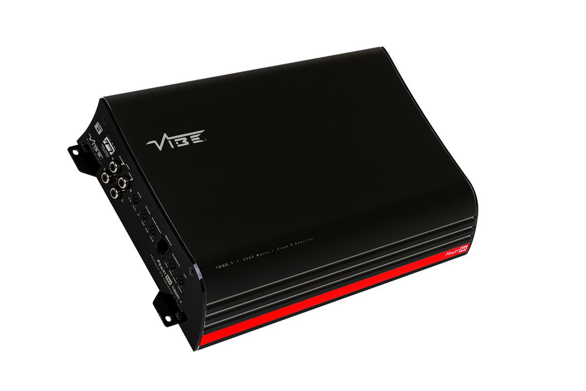 VIBE POWERBOX1000.1-V9: Powerbox 2000 Watt Mono Amplifier