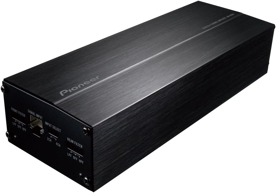 Pioneer GM-D1004 Compact Class FD 4-Channel Amplifier