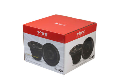 VIBE BLACKAIR12D2-V7: Black Air 12 inch Dual 2Ω Subwoofer