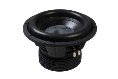 VIBE BLACKAIR12D2-V7: Black Air 12 inch Dual 2Ω Subwoofer