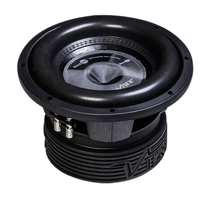 VIBE BLACKAIR10D2-V7: Black Air 10 inch Dual 2Ω Subwoofer