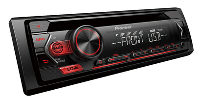 Pioneer DEH-S1200ub Single Din CD player