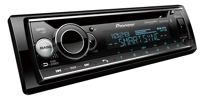 PIONEER DEH-S7200BHS Single Din CD Receiver with BT & HD Radio