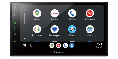 Pioneer DMH-3050NEX 6.8" Multimedia Digital Media Receiver - Wireless/Wired Apple CarPlay®, Android Auto™ Wireless/Wired, Bluetooth®, Wifi®