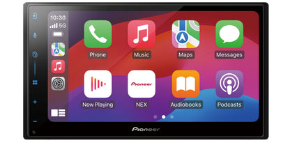 Pioneer DMH-3050NEX 6.8" Multimedia Digital Media Receiver - Wireless/Wired Apple CarPlay®, Android Auto™ Wireless/Wired, Bluetooth®, Wifi®