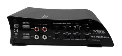 VIBE POWERBOX60.4-V9: Powerbox 640 Watt 4 Channel Amplifier