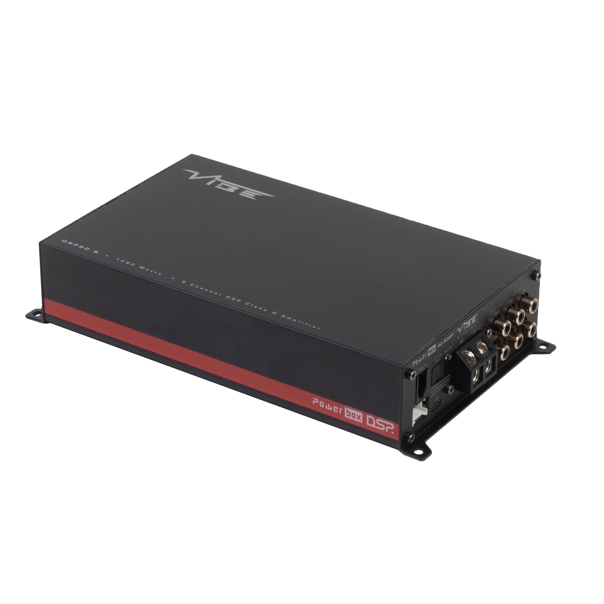 VIBE POWERBOX80.6-8DSP-V3: VIBE Powerbox 80.6 DSP 6 Channel Car Audio Amplifier