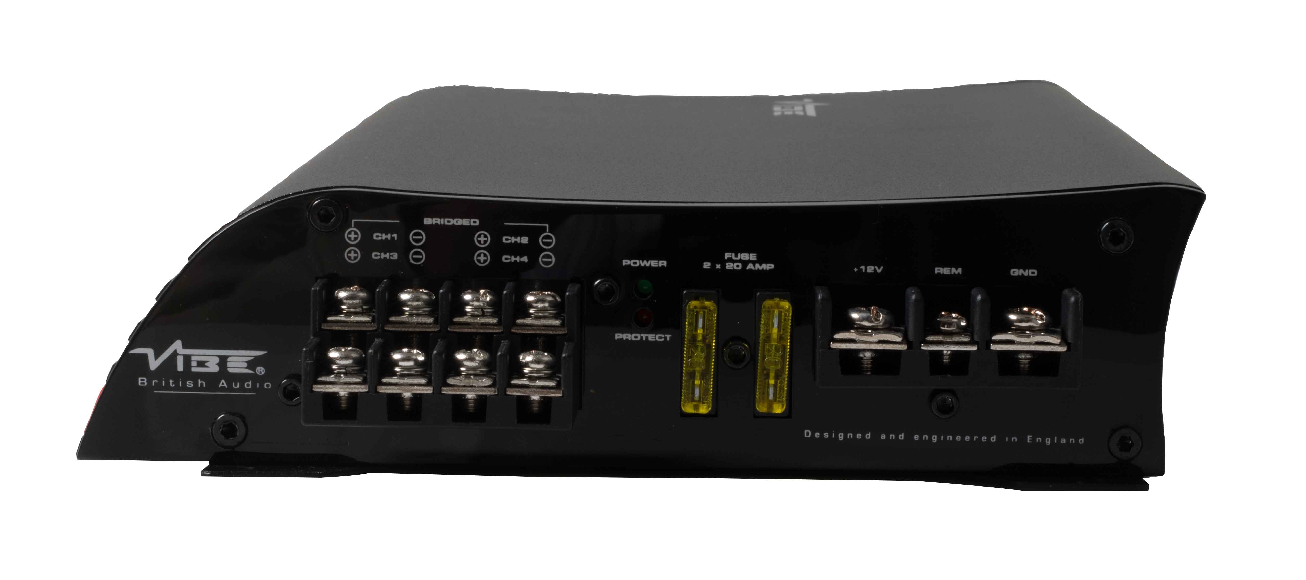 VIBE POWERBOX60.4-V9: Powerbox 640 Watt 4 Channel Amplifier