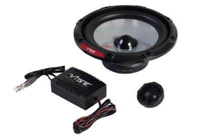 VIBE PULSE6C-V3: PULSE 6.5 Inch Component Speakers