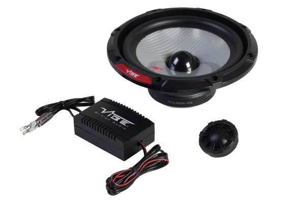 VIBE PULSE6C-V3: PULSE 6.5 Inch Component Speakers