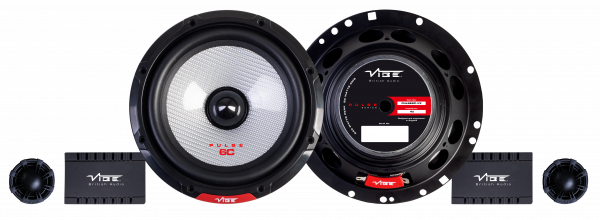 VIBE PULSE6C-V3: PULSE 6.5 Inch Component Speakers