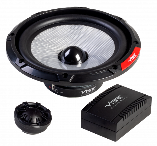 VIBE PULSE6C-V3: PULSE 6.5 Inch Component Speakers