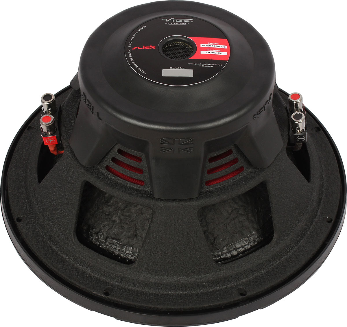 VIBE Slick SLICK12D2-V3 12" Inch Subwoofer