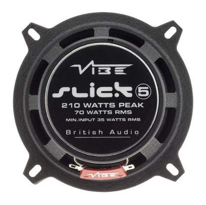 VIBE Slick SLICK5-V7: 5" Inch Coaxial Speaker