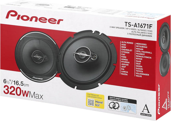 Pioneer TS-A1671F