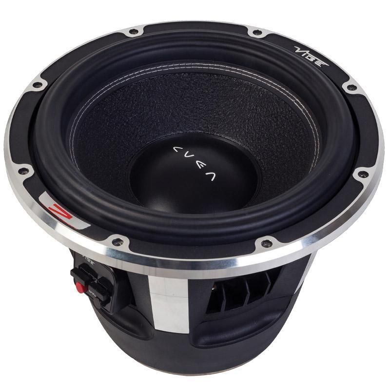 VIBE CVEN 12SW-V4 12" Dual 2 Ohm Sound Quality Subwoofer