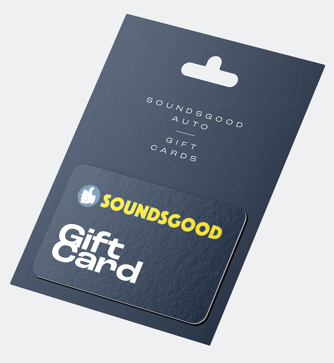 SoundsGood Auto Gift Card