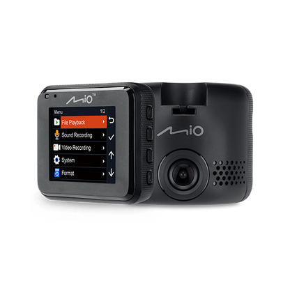 MiVue™ C320 Dash Cam with Screen