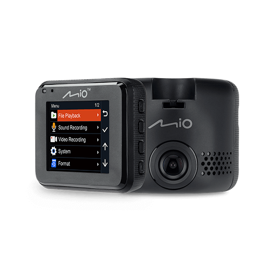 MiVue™ C320 Dash Cam with Screen