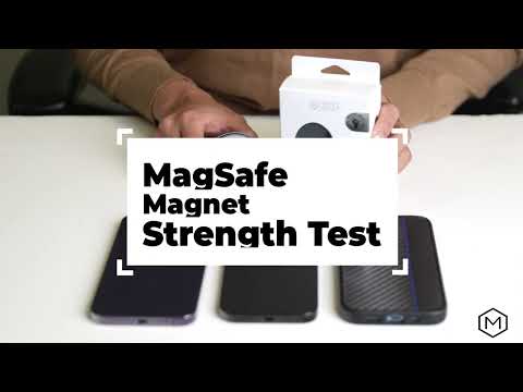 Load video: Mighty Mount MAGSAFE Magnetic Mount (Air Vent) M2000-90