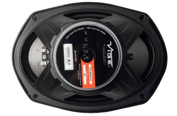 VIBE PULSE69-V3: PULSE 6×9″ Inch Coaxial Speakers